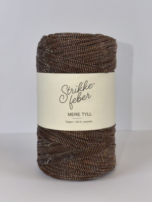 Mere Tyll - Sjokolade 65