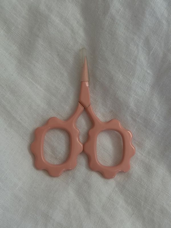 Liten flower saks - Peach